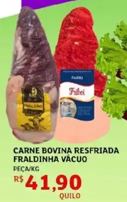 Assaí Atacadista Carne bovina resfriada fraldinha vácuo oferta