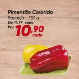 Dia Pimentão Colorido Bandeja oferta