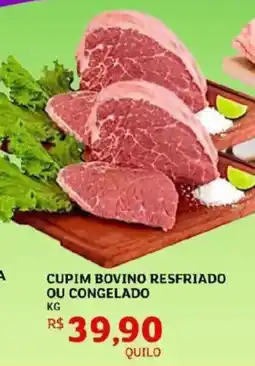 Assaí Atacadista Cupim bovino resfriado ou congelado oferta