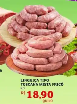 Assaí Atacadista Linguiça tipo toscana mista fricó oferta