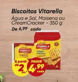 Dia Biscoitos Vitarella oferta
