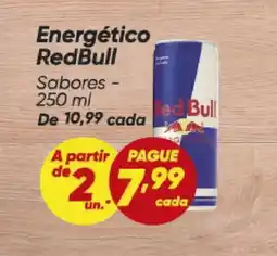 Dia Energético RedBull Sabores oferta