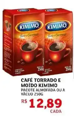 Assaí Atacadista Café torrado e moido kimimo oferta