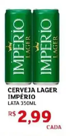 Assaí Atacadista Cerveja lager império oferta