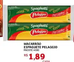 Assaí Atacadista Macarrão espaguete pelaggio oferta