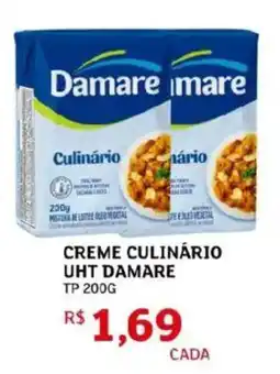 Assaí Atacadista Creme culinário uht damare tp oferta
