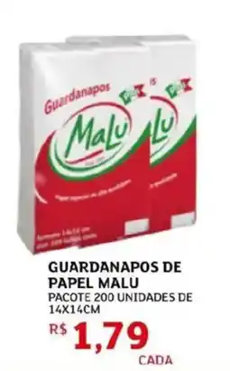 Assaí Atacadista Guardanapos de papel malu oferta