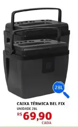 Assaí Atacadista Caixa térmica bel fix unidade oferta