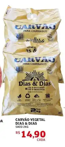 Assaí Atacadista Carvão vegetal dias & dias saco oferta