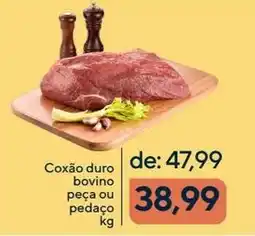 Coop Coxão duro bovino peça ou pedaço oferta