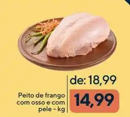 Coop Peito de frango com osso e com pele oferta
