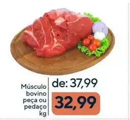 Coop Músculo bovino peça ou pedaço oferta