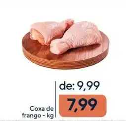 Coop Coxa de frango oferta