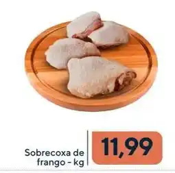 Coop Sobrecoxa de frango oferta