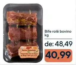 Coop Bife rolê bovino oferta