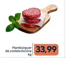 Coop Hambúrguer de costela bovina oferta