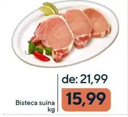 Coop Bisteca suína oferta