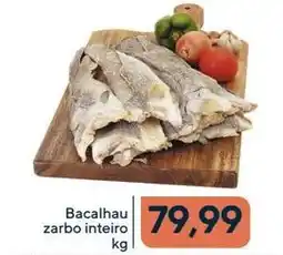 Coop Bacalhau zarbo inteiro oferta