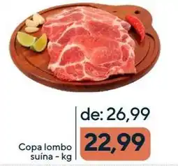Coop Copa lombo suína oferta