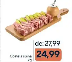 Coop Costela suína oferta