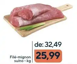 Coop File-mignon suíno oferta