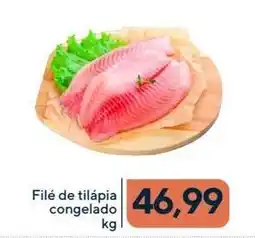 Coop Filé de tilápia congelado oferta