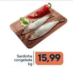 Coop Sardinha congelada oferta