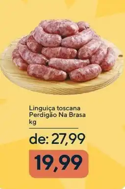 Coop Linguiça toscana Perdigão Na Brasa oferta