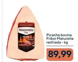 Coop Picanha bovina Friboi Maturatta resfriada oferta