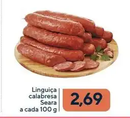 Coop Linguiça calabresa Seara a cada oferta