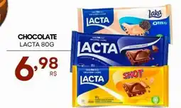 Mercadão Atacadista Chocolate lacta oferta