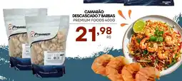 Mercadão Atacadista Camarão descascado 7 barbas premium foods oferta