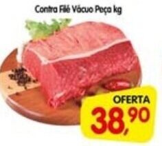 Cercadão Contra FIle Vacuo peca 1kg oferta