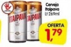 Cercadão Cerveja Itaipava 269ml oferta