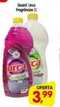 Cercadão Desinf. Urca Fragrancias 2L oferta