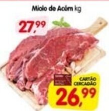 Cercadão Miolo de Acem 1kg oferta