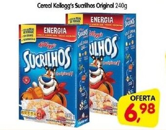 Cercadão Cereal Kellogg's Sucrilhos Original 240g oferta