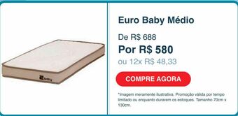 Euro baby médio