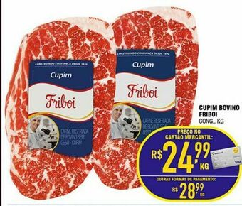 Mercantil Rodrigues Cupim bovino friboi kg oferta