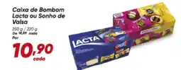 Dia Caixa de Bombom Lacta ou Sonho de Valsa oferta