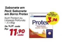 Dia Sabonete em Pack Sabonete em Barra Protex oferta