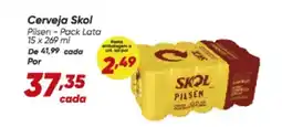 Dia Cerveja Skol oferta