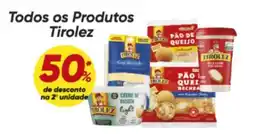 Dia Todos os Produtos Tirolez oferta