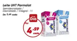 Dia Leite UHT Parmalat oferta