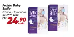 Dia Fralda Baby Smile Prática - Tamanhos oferta