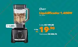 Deltasul Oster Liquidificador 1.400W oferta