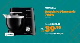 Deltasul MONDIAL Batedeira Planetária 700W oferta