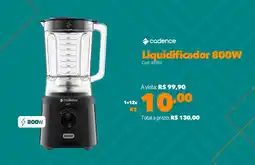 Deltasul cadence Liquidificador 800W oferta