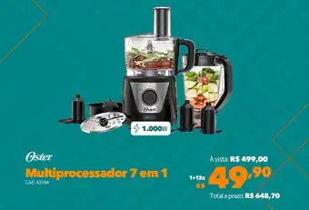Oster Multiprocessador 7 em 1
