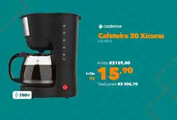 Deltasul Cafeteira 30 Xícaras Cafeteira 30 Xícaras oferta